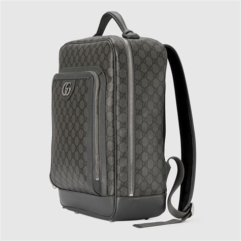 zaino uomo gucci nero|Zaino ophidia gg supreme .